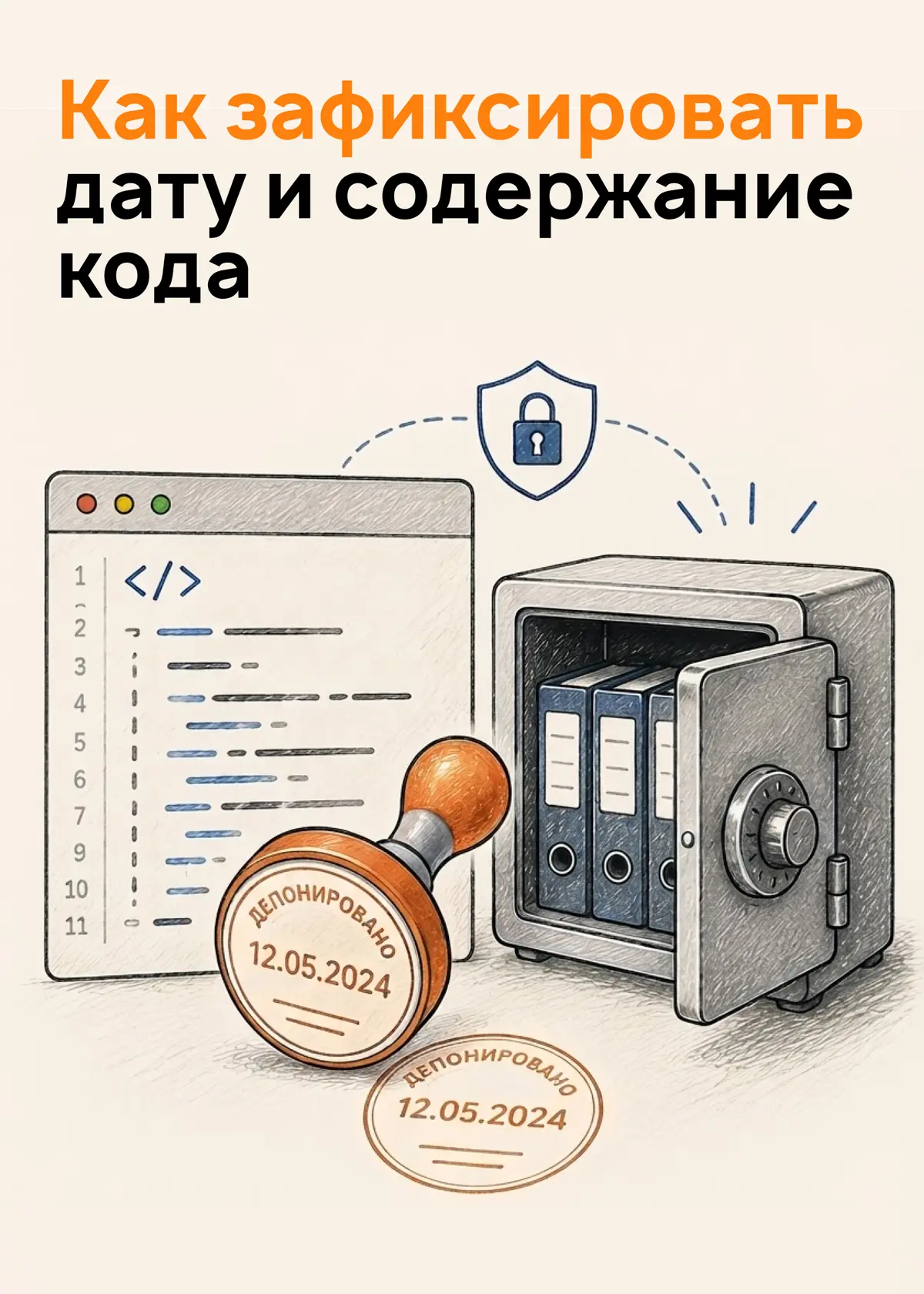 Как задепонировать программный код: пошаговая инструкция ⤵️ | Сетка — социальная сеть от hh.ru
