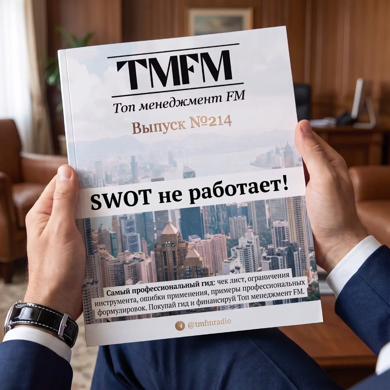 Этот гайд по SWOT обсуждался в выпуске 214.
Содержание всех гайдов полностью раскрывается в аудио подкастах - наш проект открытый и бесплатный | Сетка — социальная сеть от hh.ru