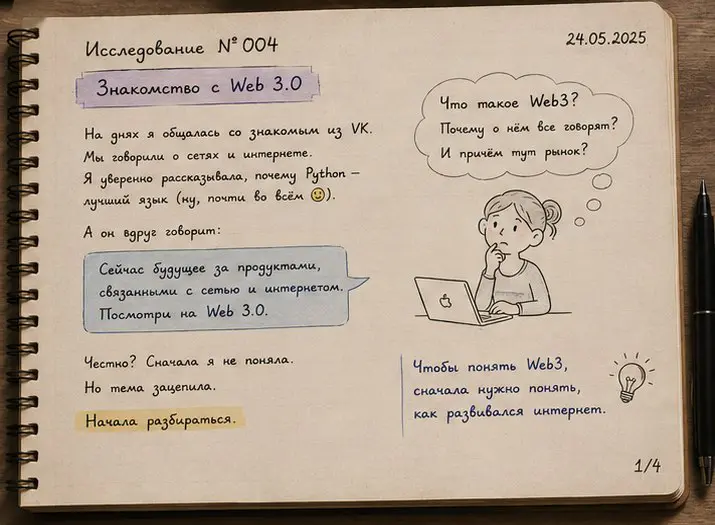 Как одна переписка в VK изменила мое представление об исследовании?😃 | Сетка — социальная сеть от hh.ru