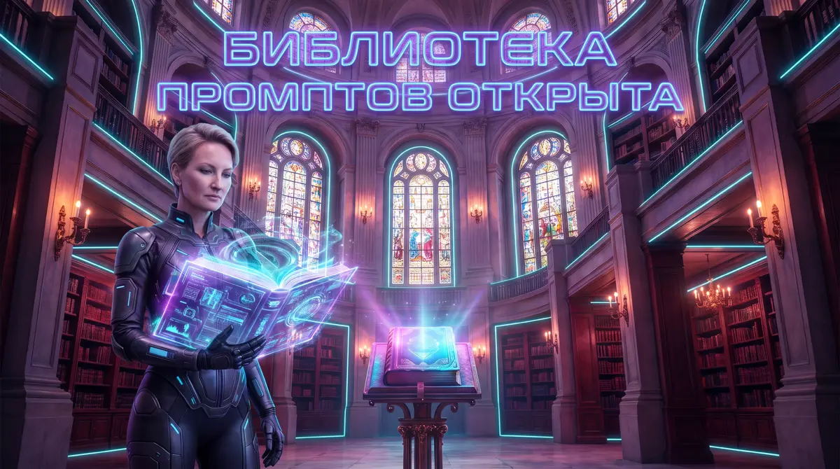 Библиотека HR промптов запущена | Сетка — социальная сеть от hh.ru