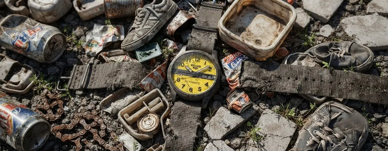 Экспертный разбор лимитированных часов Seiko 5 Sports Field x Honda Motocompo HDB010 | Сетка — социальная сеть от hh.ru