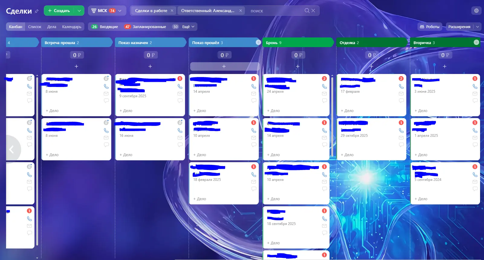 Network member avatar