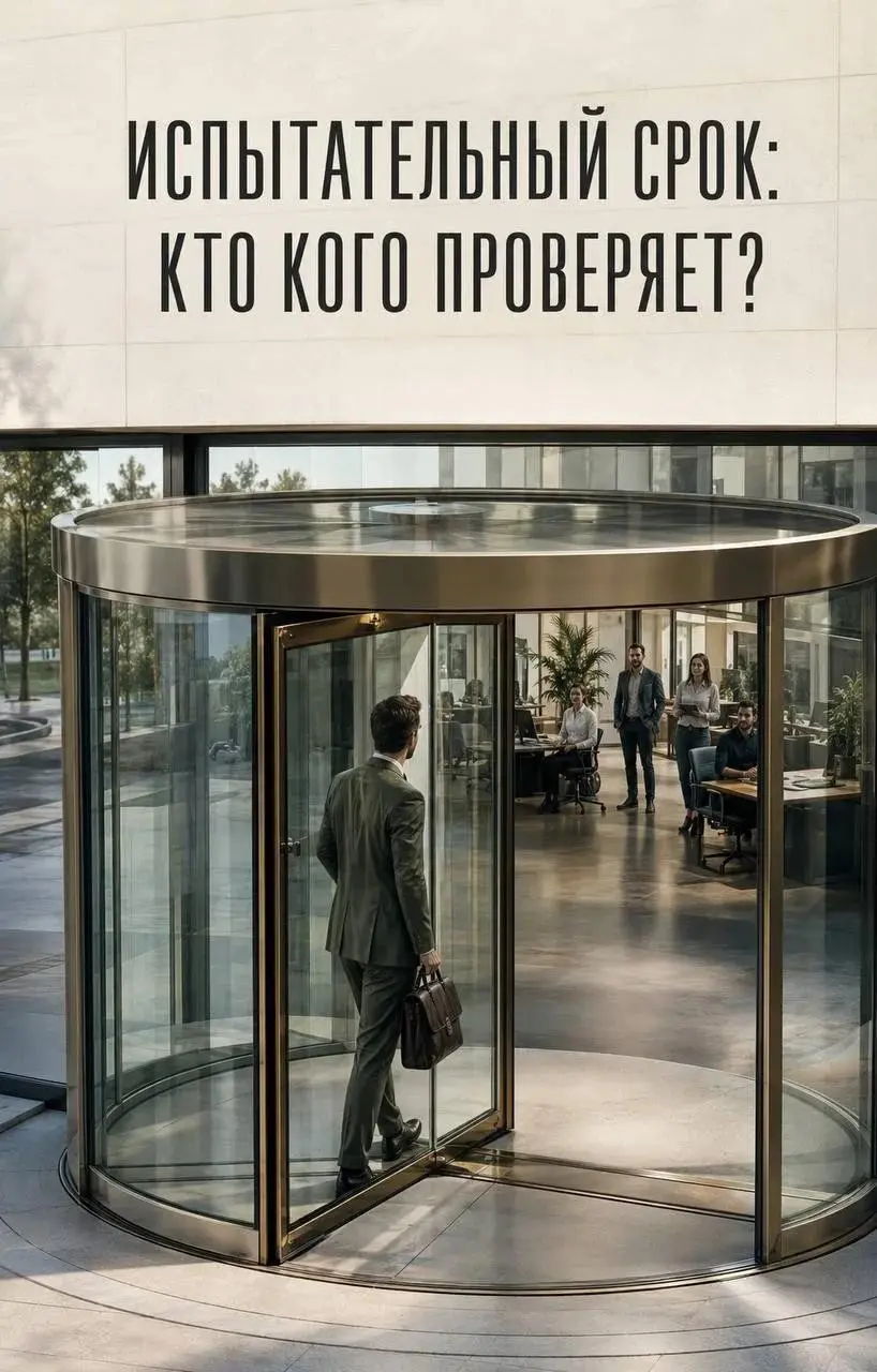 ИСПЫТАТЕЛЬНЫЙ СРОК: КТО КОГО ПРОВЕРЯЕТ
Многие воспринимают испытательный срок как экзамен для кандидата: справится или нет, понравится или нет, выдержит ли темп | Сетка — социальная сеть от hh.ru