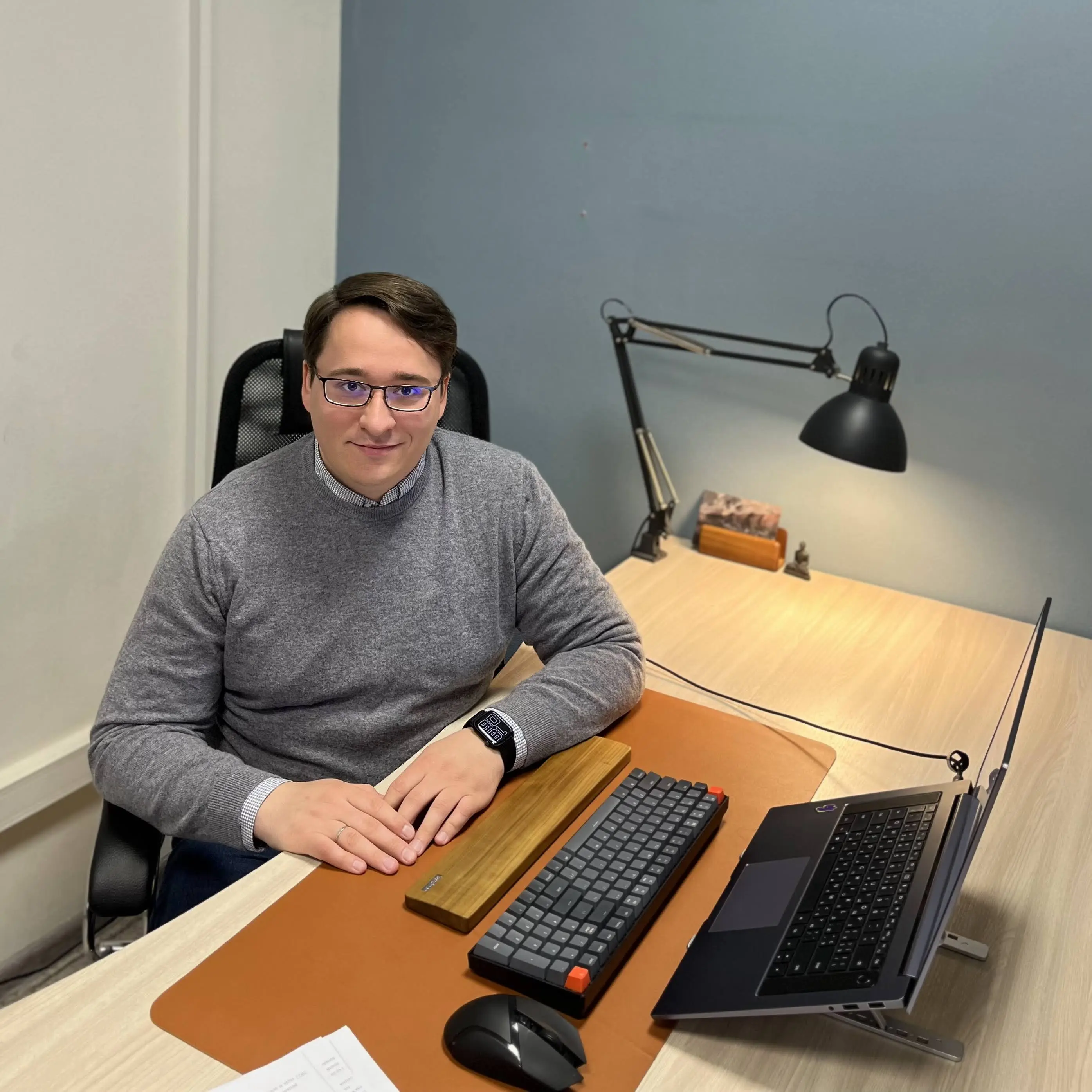 Network member avatar