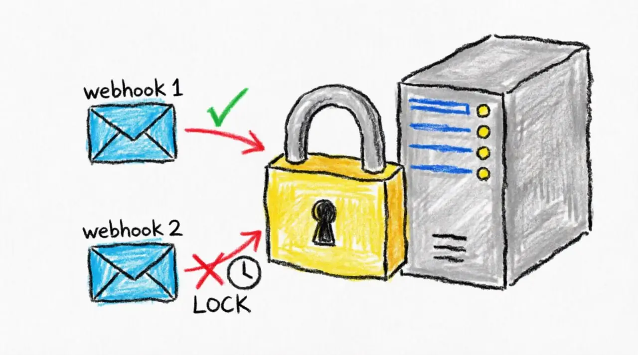 https://symfony.com/doc/current/components/lock.html
Ситуёвина: имеем webhook, в который внешняя система стучит очень важными данными | Сетка — социальная сеть от hh.ru