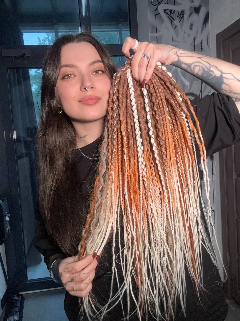 косы с добавлением дредов
Стоимость 9800₽
9200 ₽ за отзыв в 2гис о нас❤️ Osika hair
https://2gis | Сетка — социальная сеть от hh.ru