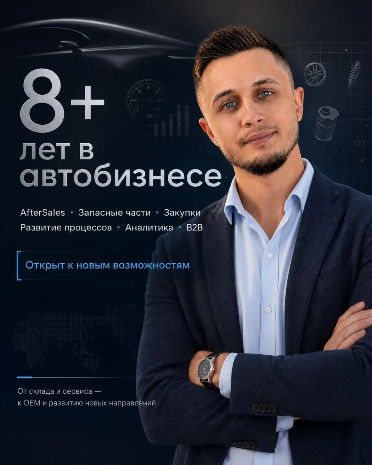 От склада до OEM. А какой следующий шаг в автобизнесе? | Сетка — социальная сеть от hh.ru