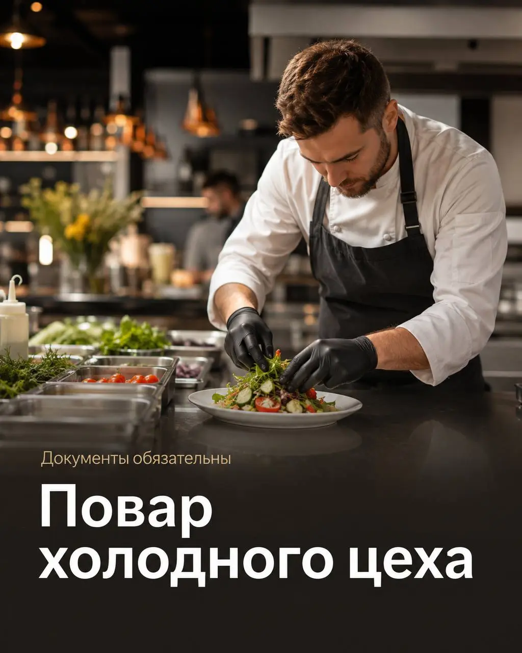 ПОВАР ХОЛОДНОГО ЦЕХА
5 000₽/смена - 5 500₽/смена
VINO e CUCINA
• Москва, м | Сетка — социальная сеть от hh.ru