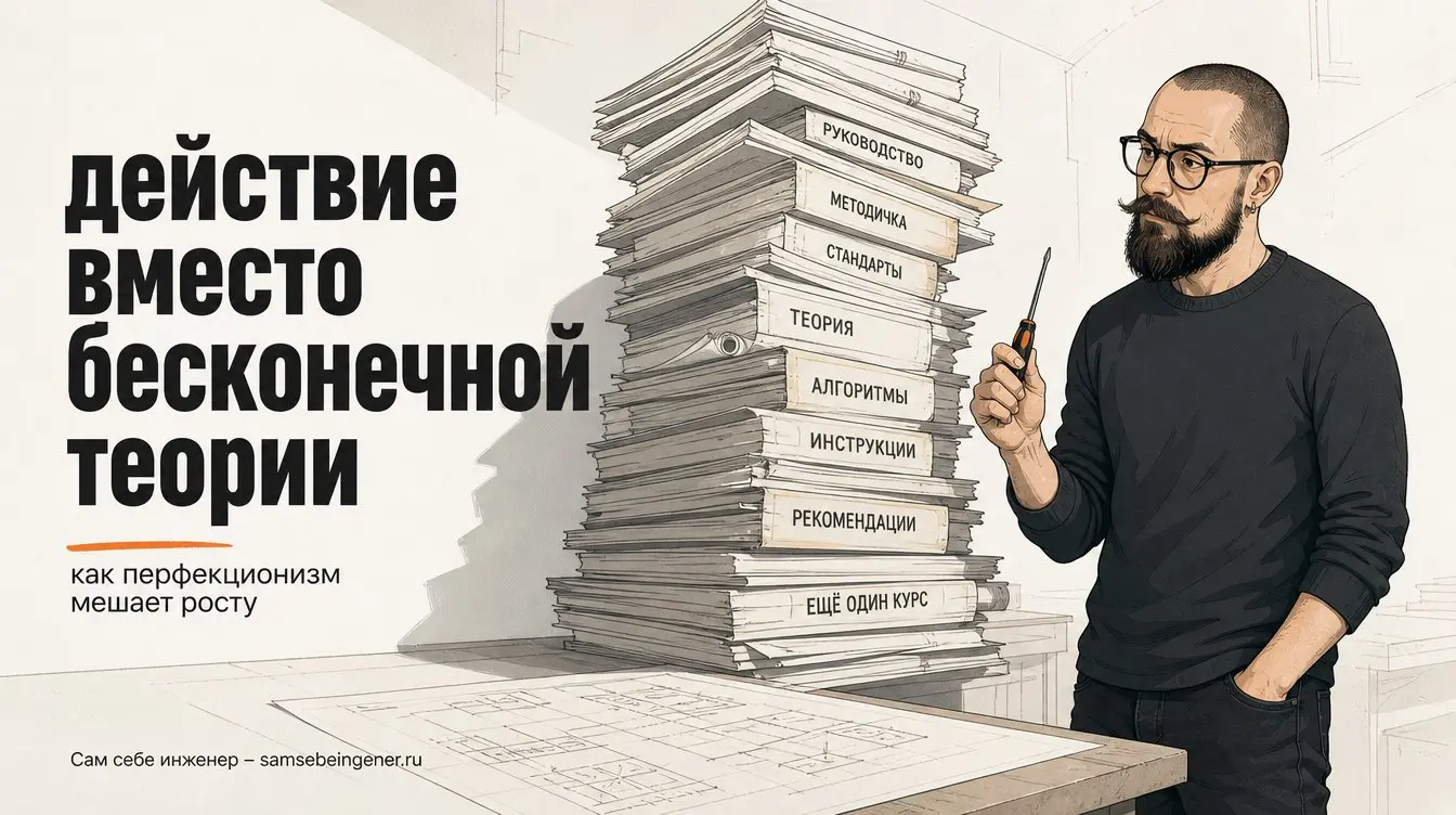Почему саморазвитие и типичные ошибки на пути к экспертности мешают вам расти?
Экспертность – это не гора дипломов, а отлаженная система привычек и отказ от полировки деталей ради процесса | Сетка — социальная сеть от hh.ru