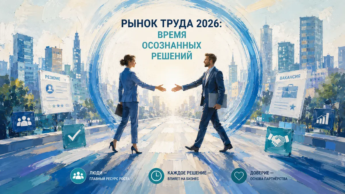 Когда скроллинг стал дороже найма?Рынок труда в августе 2026 | Сетка — социальная сеть от hh.ru