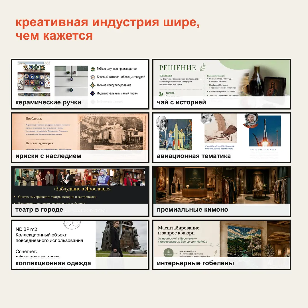 Где креатив уже становится бизнесом | Сетка — социальная сеть от hh.ru