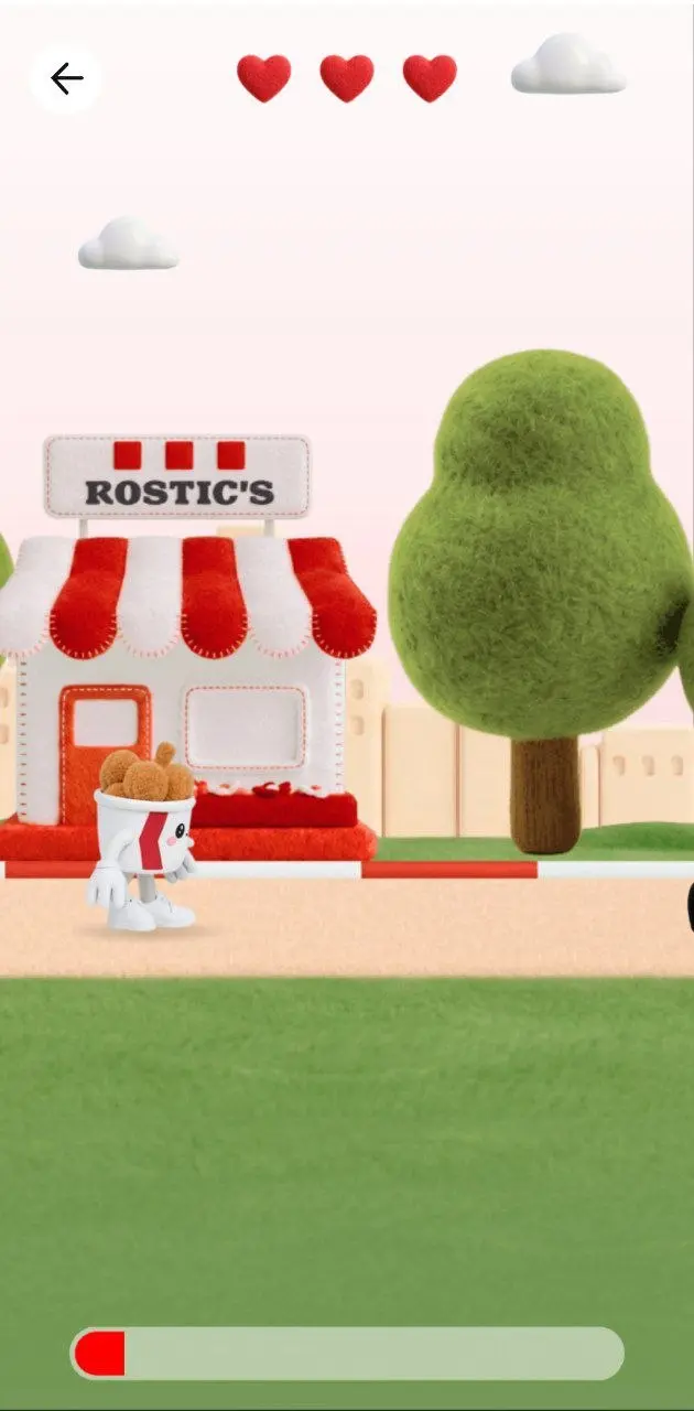 Давно у нас не было колеса Фортуны, да? 😑
У Rostic's в приложении кое-что новенькое. Колесо фортуны с платформером внутри | Сетка — социальная сеть от hh.ru