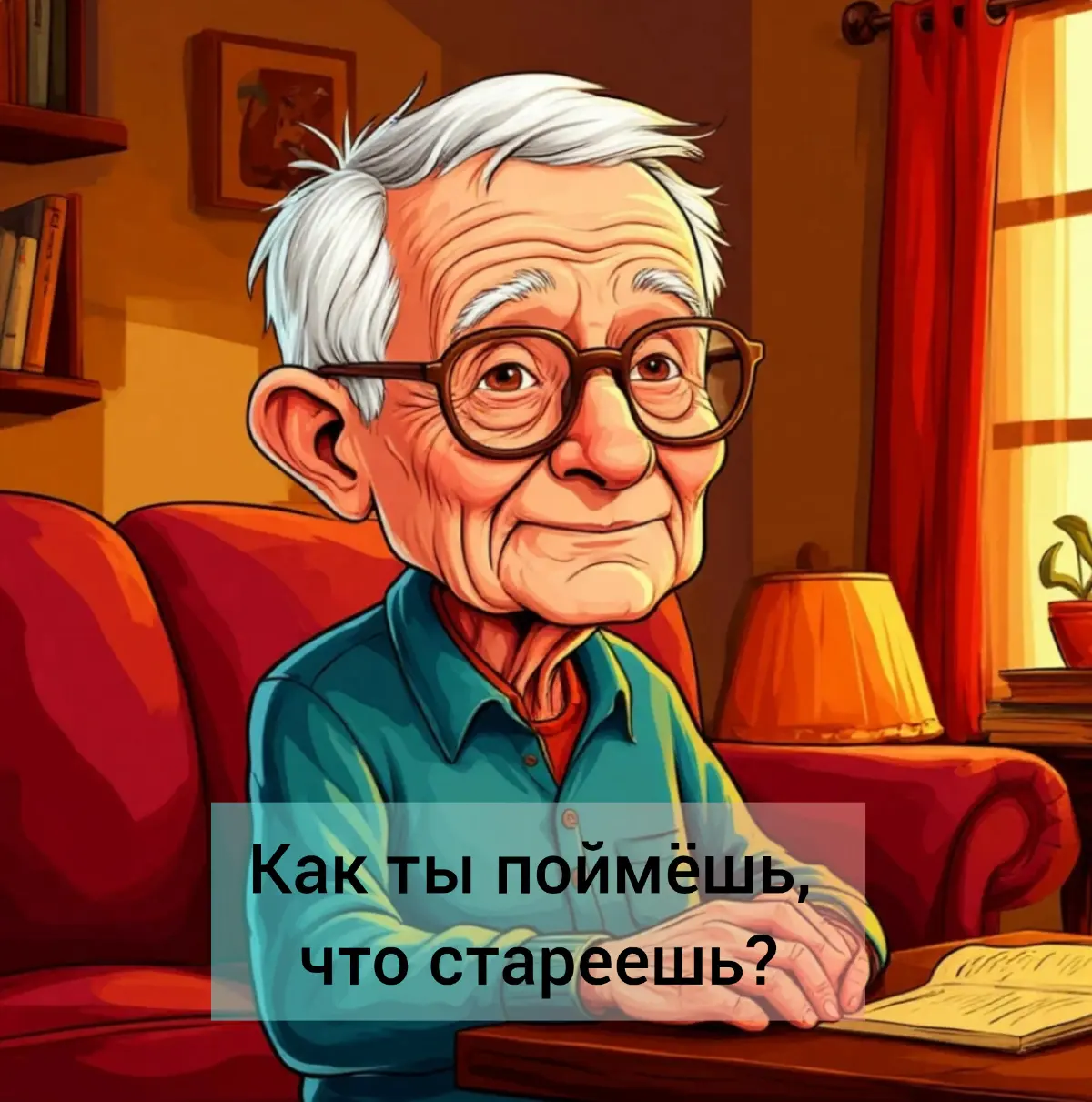 " - Как ты узнал, что стареешь?
- Я жил в городе и отмечал все, что наступает в последний раз.
- Как это?
- Например, последний раз игра в футбол - годы больше не позволят играть | Сетка — социальная сеть от hh.ru