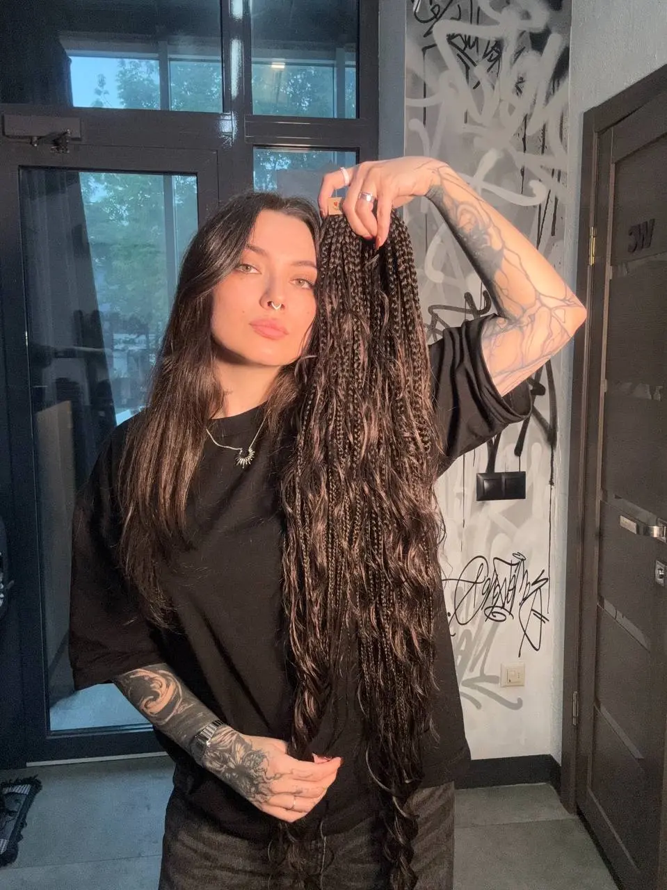 Косы с выпуском
Стоимость 9800₽
9200 ₽ за отзыв в 2гис о нас❤️ Osika hair
https://2gis | Сетка — социальная сеть от hh.ru