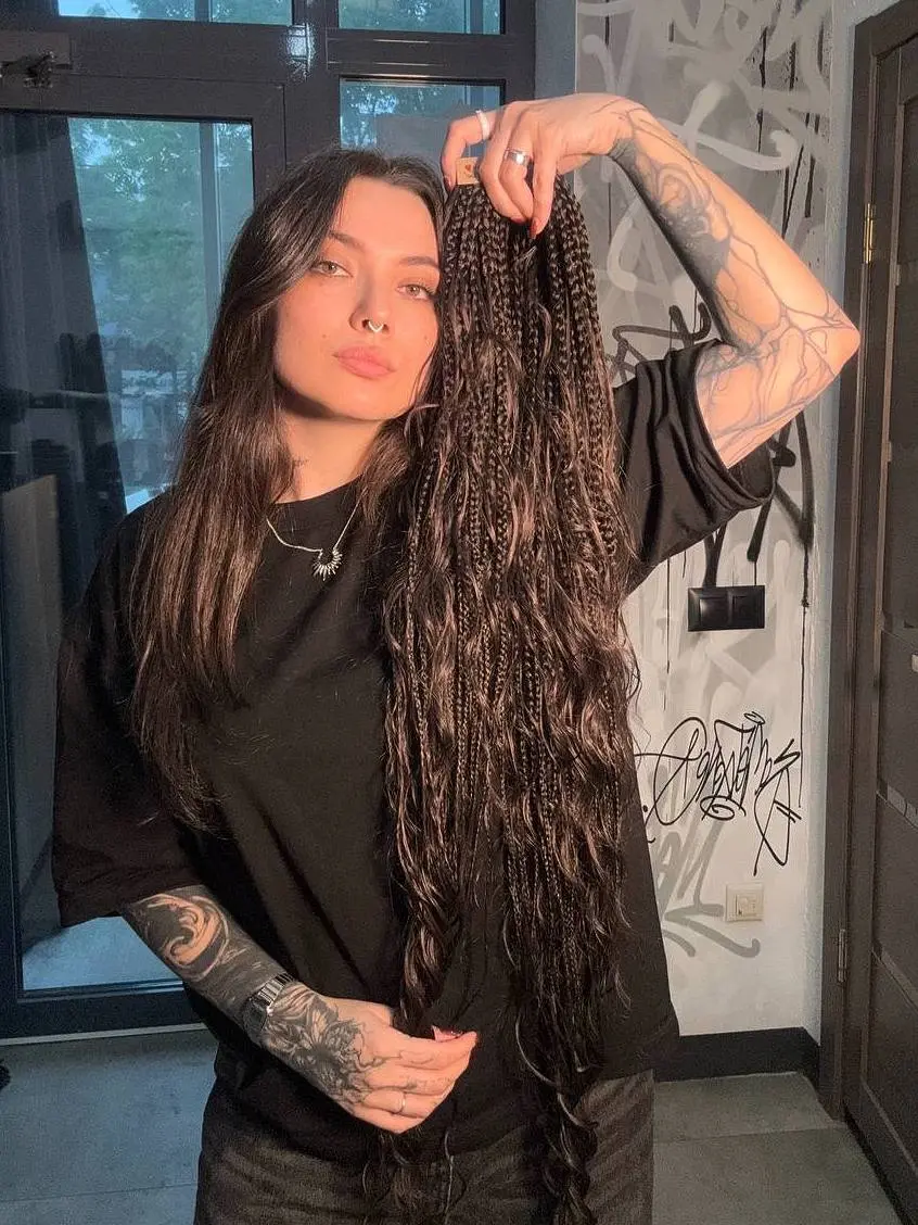 Косы с выпуском
Стоимость 9800₽
9200 ₽ за отзыв в 2гис о нас❤️ Osika hair
https://2gis | Сетка — социальная сеть от hh.ru