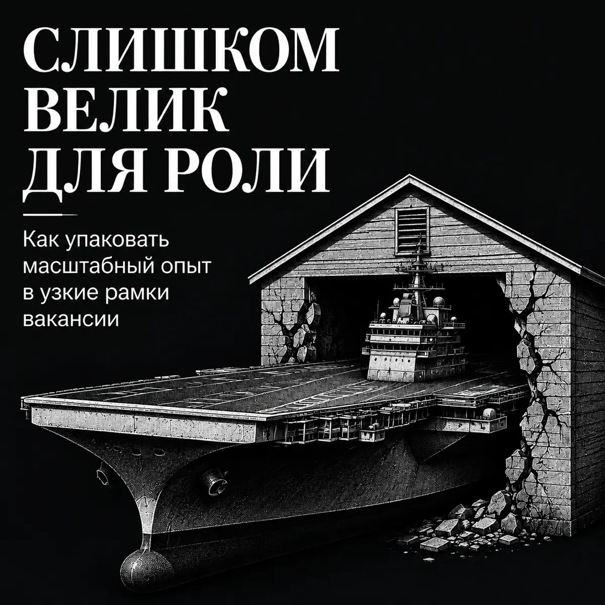 Оверквалифайд: как получить оффер с избытком опыта | Сетка — социальная сеть от hh.ru
