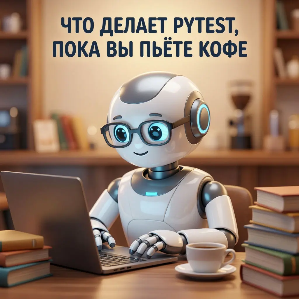 Что делает pytest? пока вы пьёте кофе | Сетка — социальная сеть от hh.ru