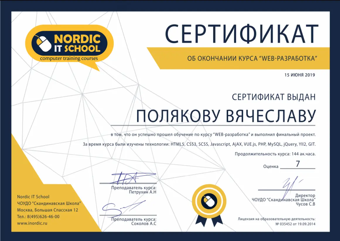 Network member avatar