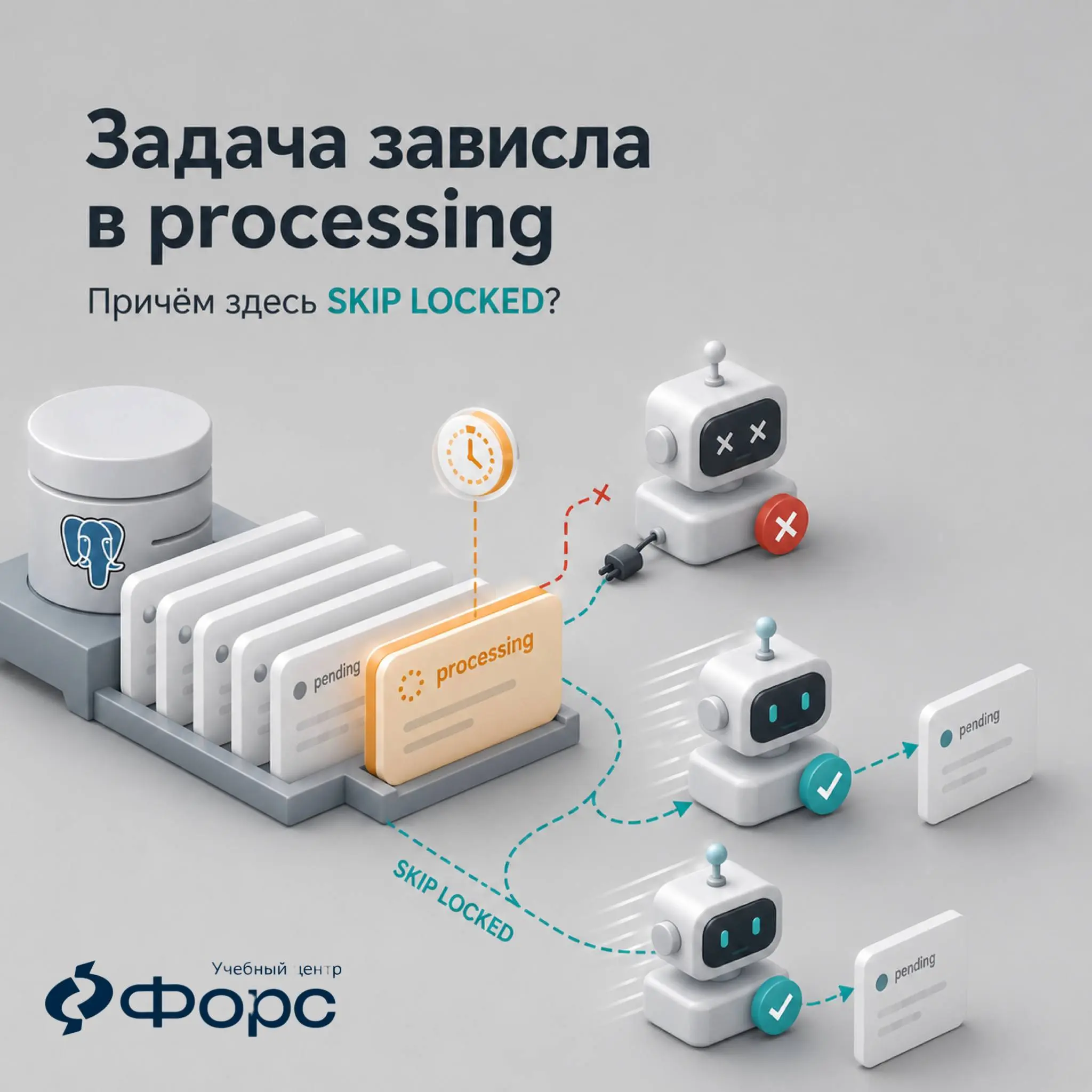 🛠️ Задача осталась в processing, а воркер давно упал | Сетка — социальная сеть от hh.ru