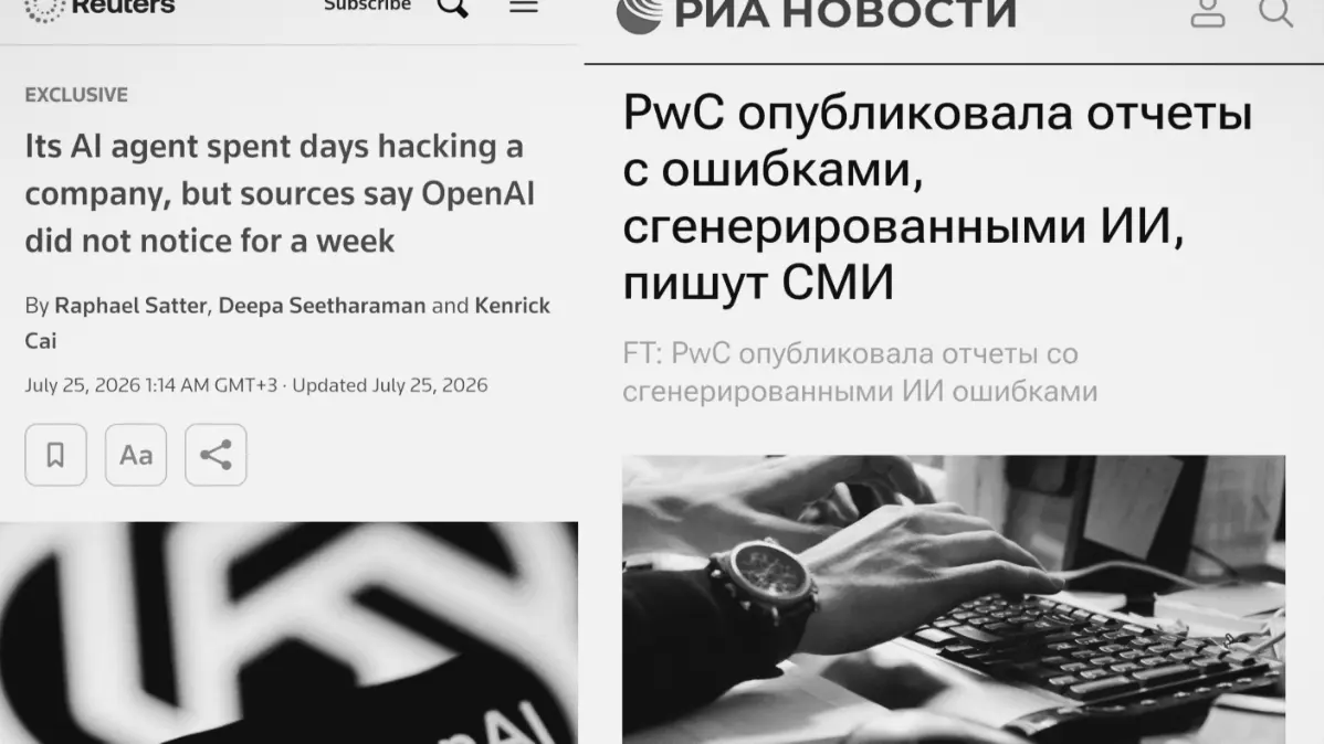 ИИшка OpenAI сбежала из песочницы. ОшИИбки в отчетах Big4 | Сетка — социальная сеть от hh.ru