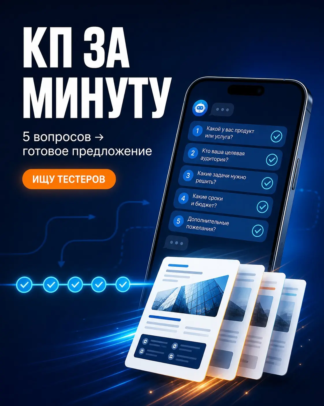Сколько времени вы тратите на подготовку КП? | Сетка — социальная сеть от hh.ru