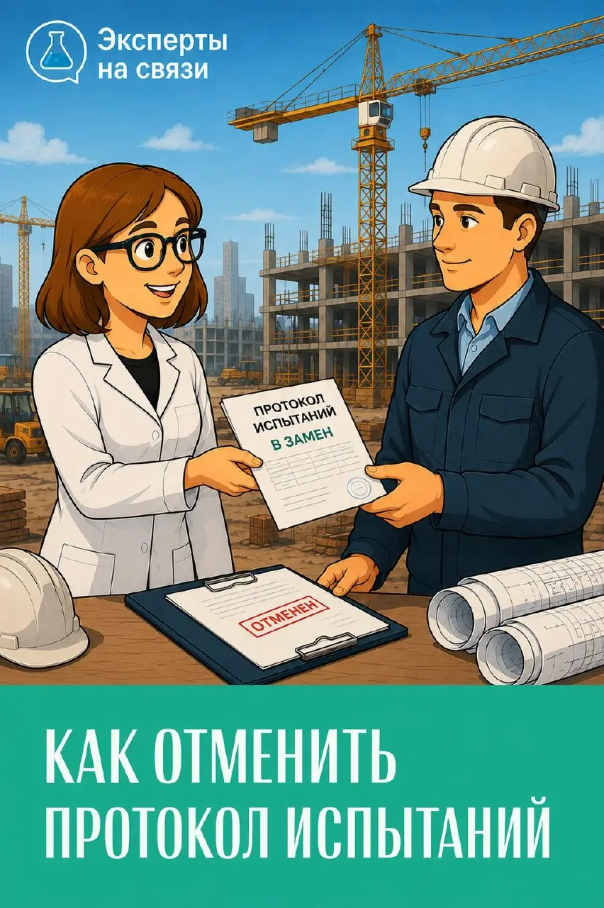 😱Неожиданный пост. Как отменить протокол испытаний?
Мы проанализировали более 80 разделов по оформлению протоколов и более 200 протоколов испытаний разных лабораторий и заметили одну закономерность | Сетка — социальная сеть от hh.ru