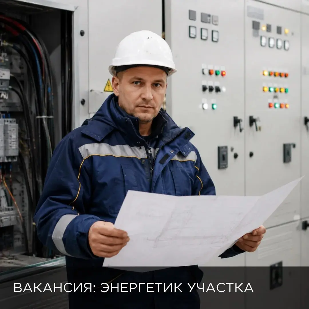 🌟 Вакансия: Энергетик участка в крупной полиметаллической компании🌟
📌 Обязанности:
• Руководство энергетической службой участка;
• Обеспечение бесперебойной работы, эксплуатации и ремонта электротехни... | Сетка — социальная сеть от hh.ru