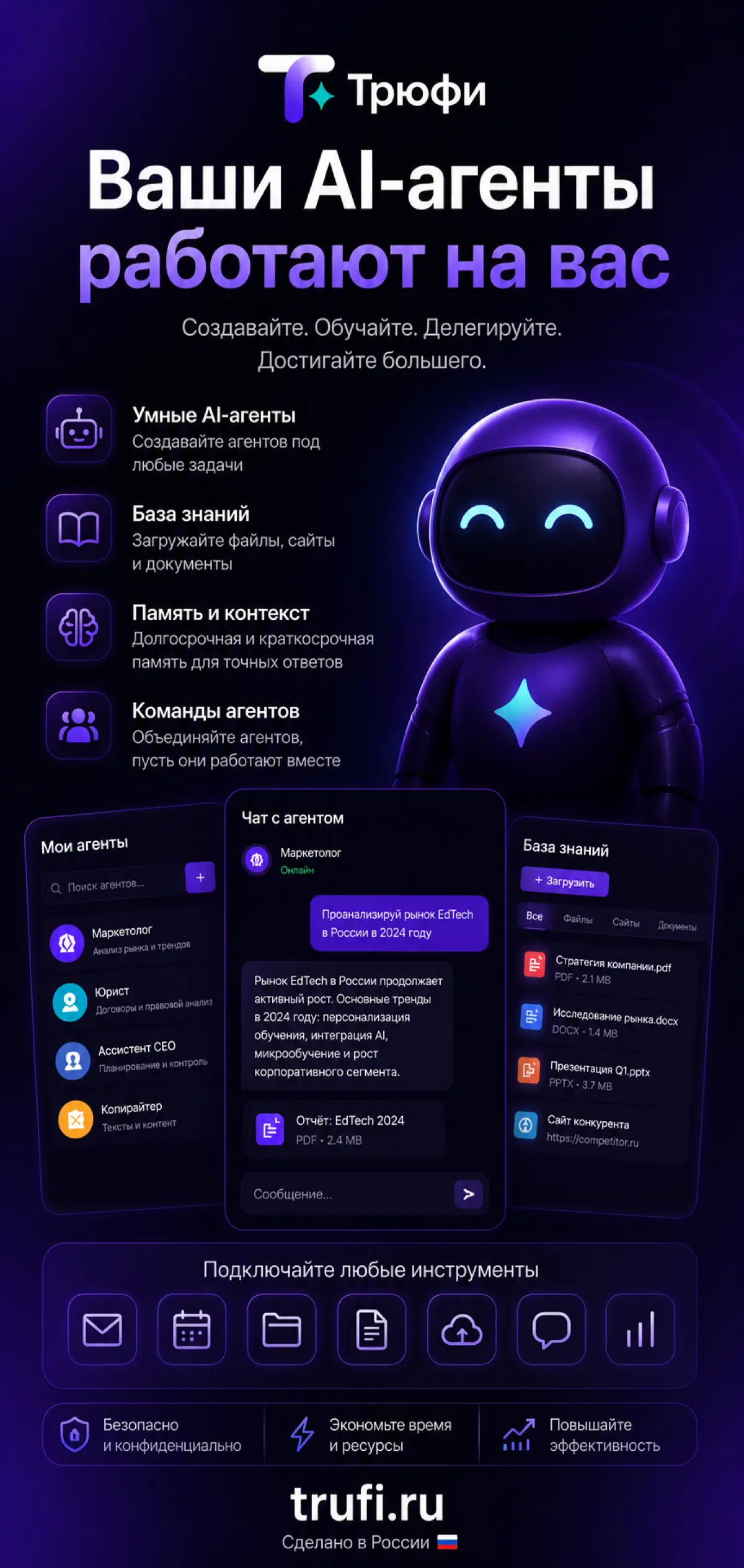 Трюфи | Сетка — социальная сеть от hh.ru