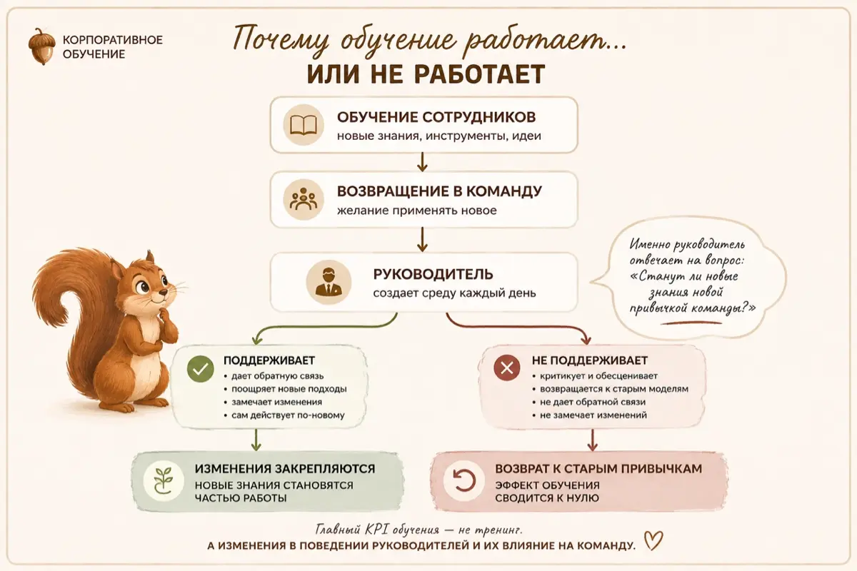 Самая дорогая ошибка корпоративного обучения? | Сетка — социальная сеть от hh.ru