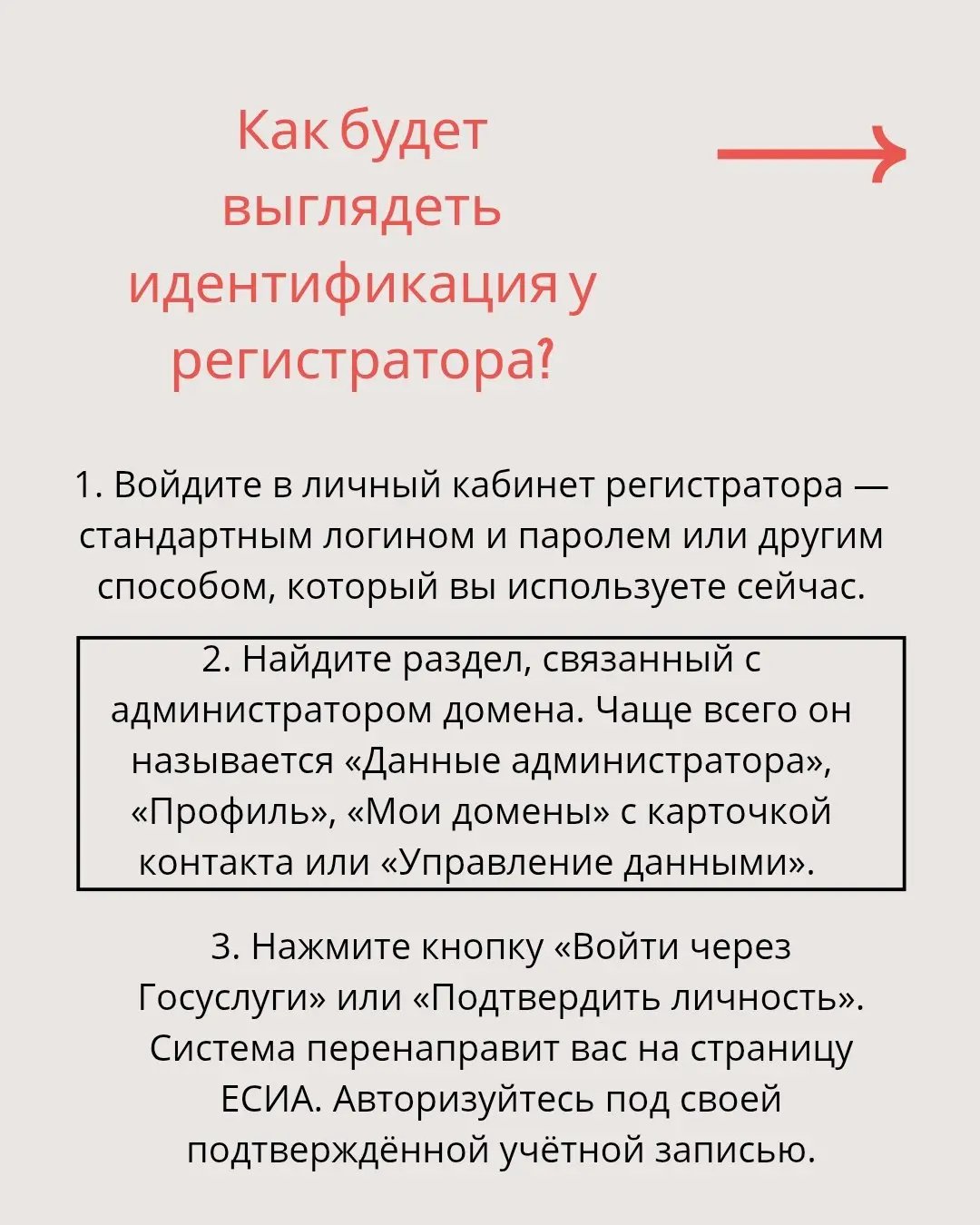 Чтобы не потерять свой сайт, до 1 сентября обязательно пройдите идентификацию через Госуслуги (признаюсь честно, мне как юристу, понадобилось много времени, чтобы вникнуть в этот механизм, от души зах... | Сетка — социальная сеть от hh.ru