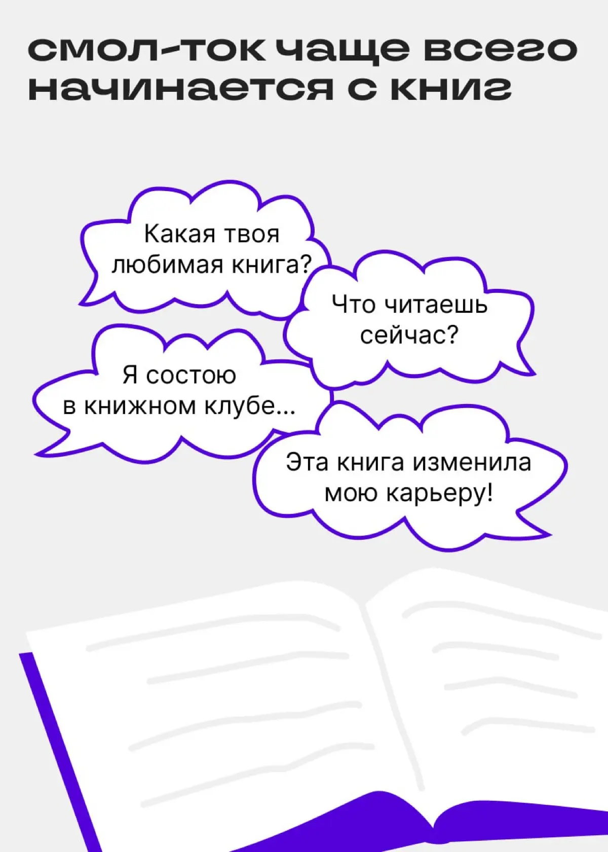 Смол-ток это самый простой инструмент для нетворка | Сетка — социальная сеть от hh.ru