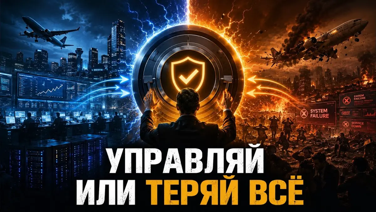 Почему «безупречные» IT-системы убивают бизнес?
Идеальная система выглядит как система без ошибок.
Без отказов. Без отклонений. Без неожиданных событий | Сетка — социальная сеть от hh.ru