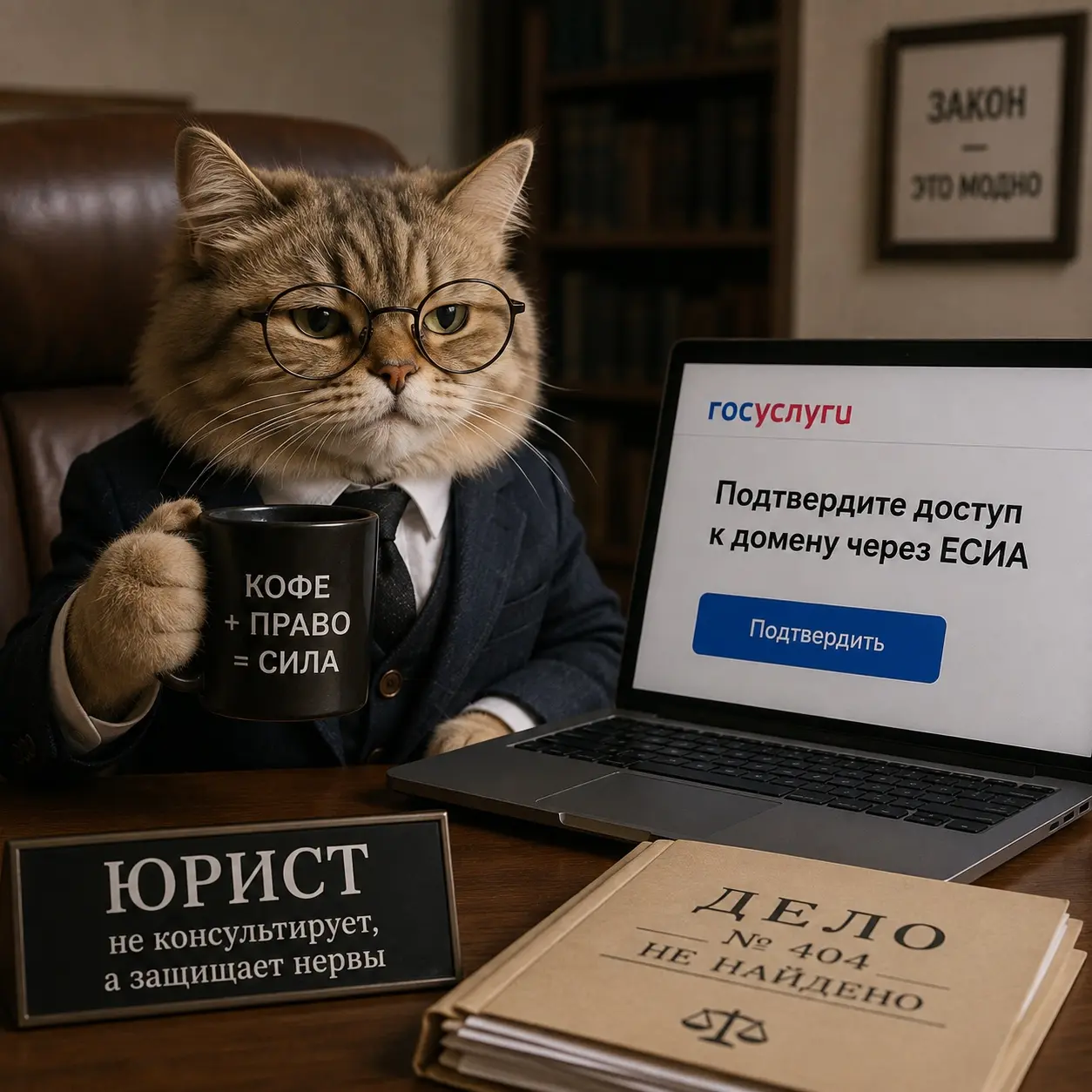ЕСИА, домены и штрафы: что правда? | Сетка — социальная сеть от hh.ru