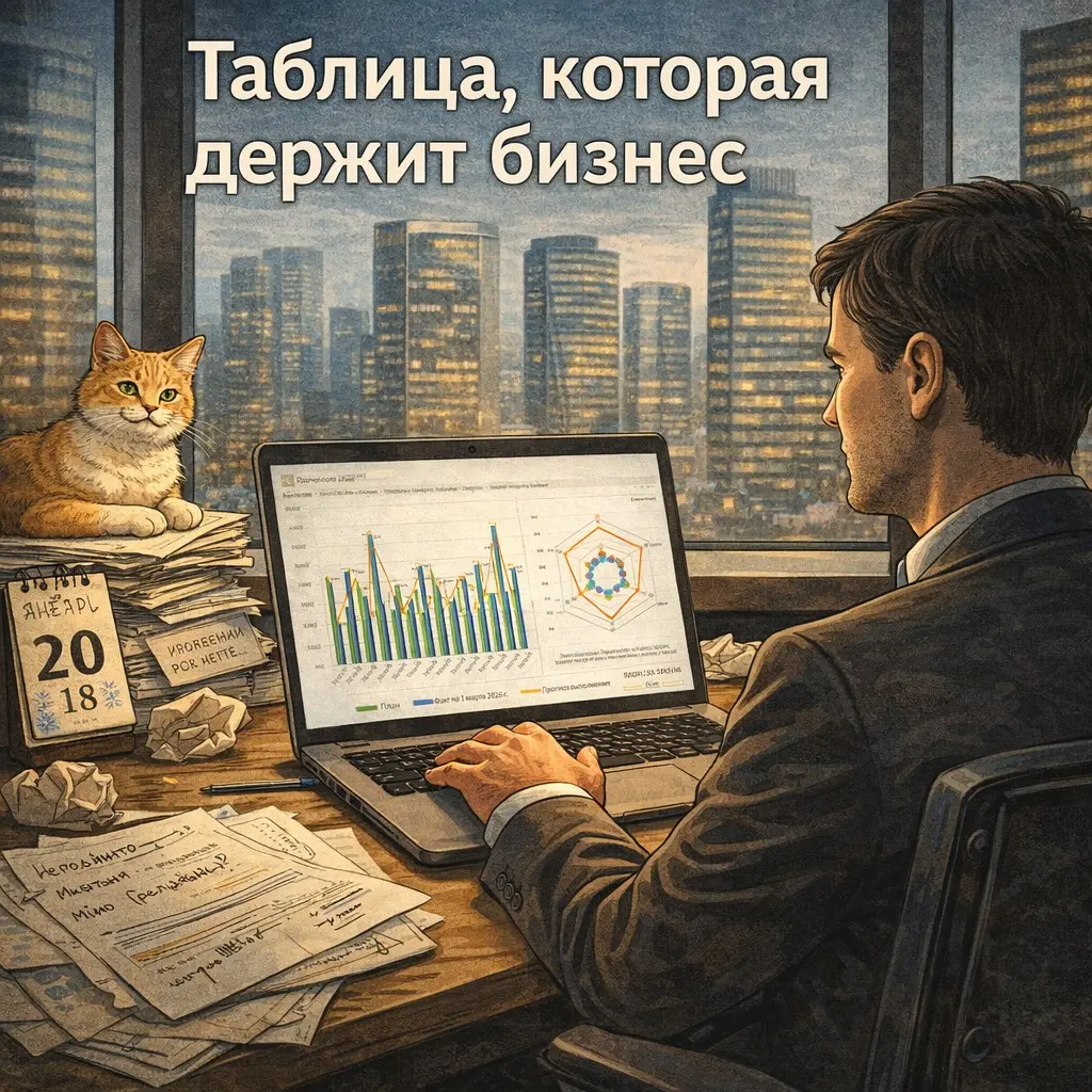 Таблица, которая держит бизнес | Сетка — социальная сеть от hh.ru