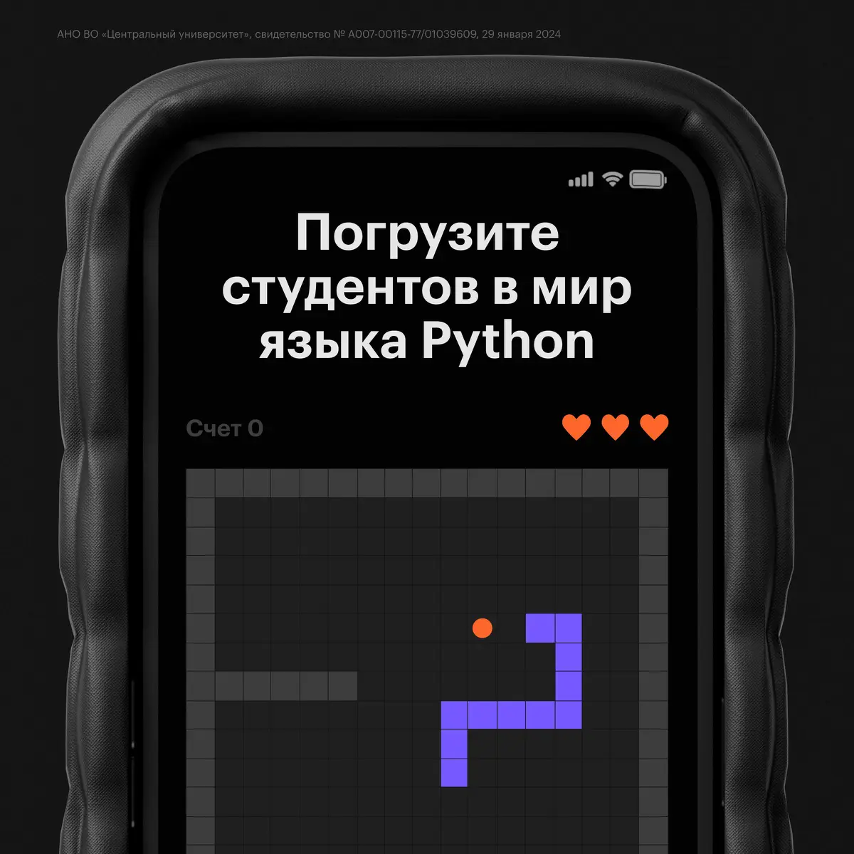 Преподаватель курса «Язык программирования Python» | Сетка — социальная сеть от hh.ru