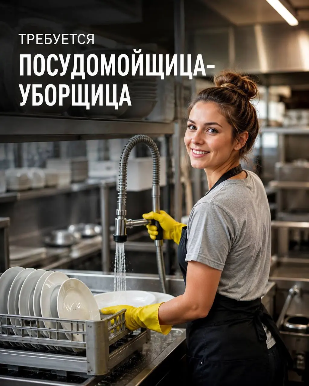 ПОСУДОМОЙЩИЦА-УБОРЩИЦА
От 4 000₽/смена
Ресторан
• Москва, Ленинский пр-т, д. 111, с. 1
• Клининг и бытовые услуги
• +79191063795
Полное описание вакансии размещено в Телеграм и Макс | Сетка — социальная сеть от hh.ru