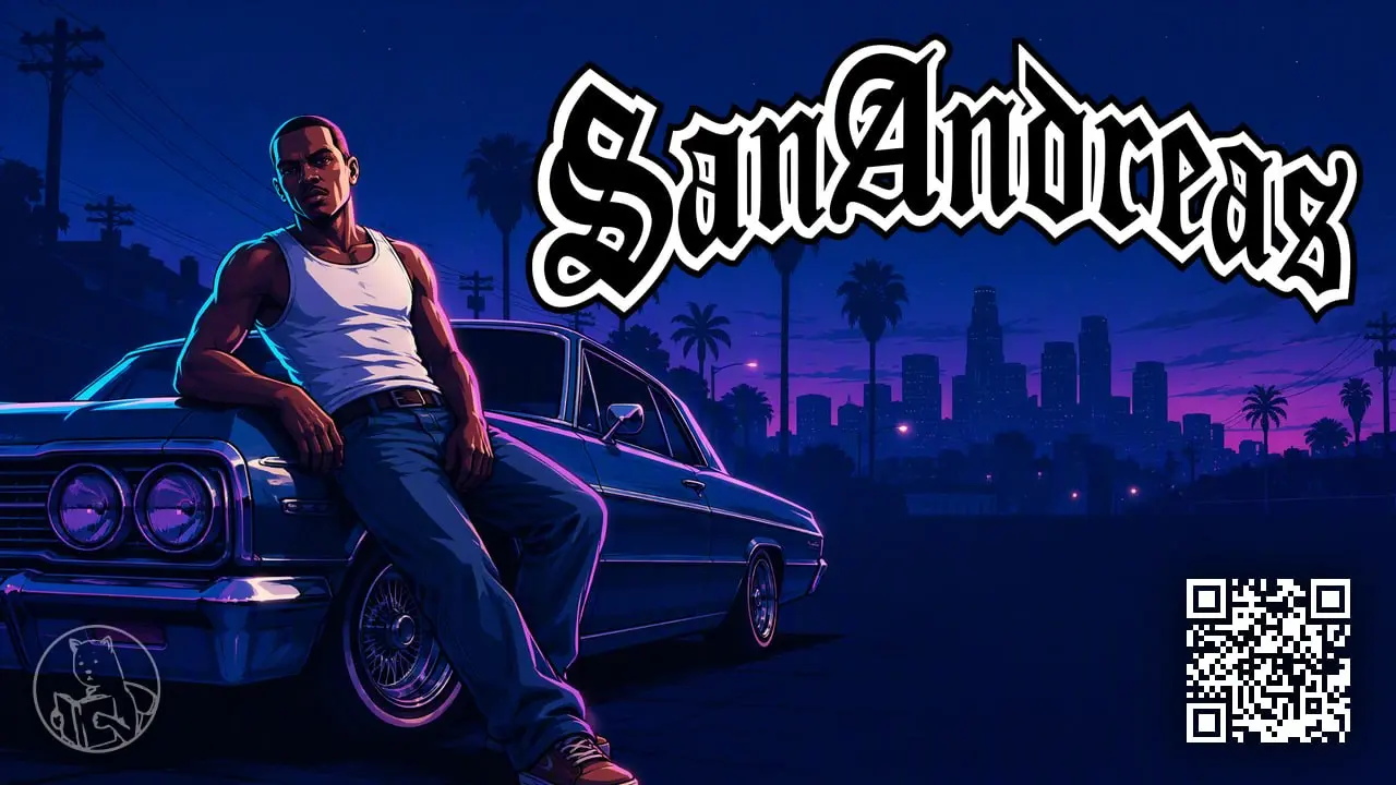 Релиз GTA San Andreas
Разработчик-энтузиаст @erhoof выложил на GitHub свой порт GTA: San Andreas! Я уже рассказывал в прошлом посте, что игра является портом оригинальной Android-версии | Сетка — социальная сеть от hh.ru