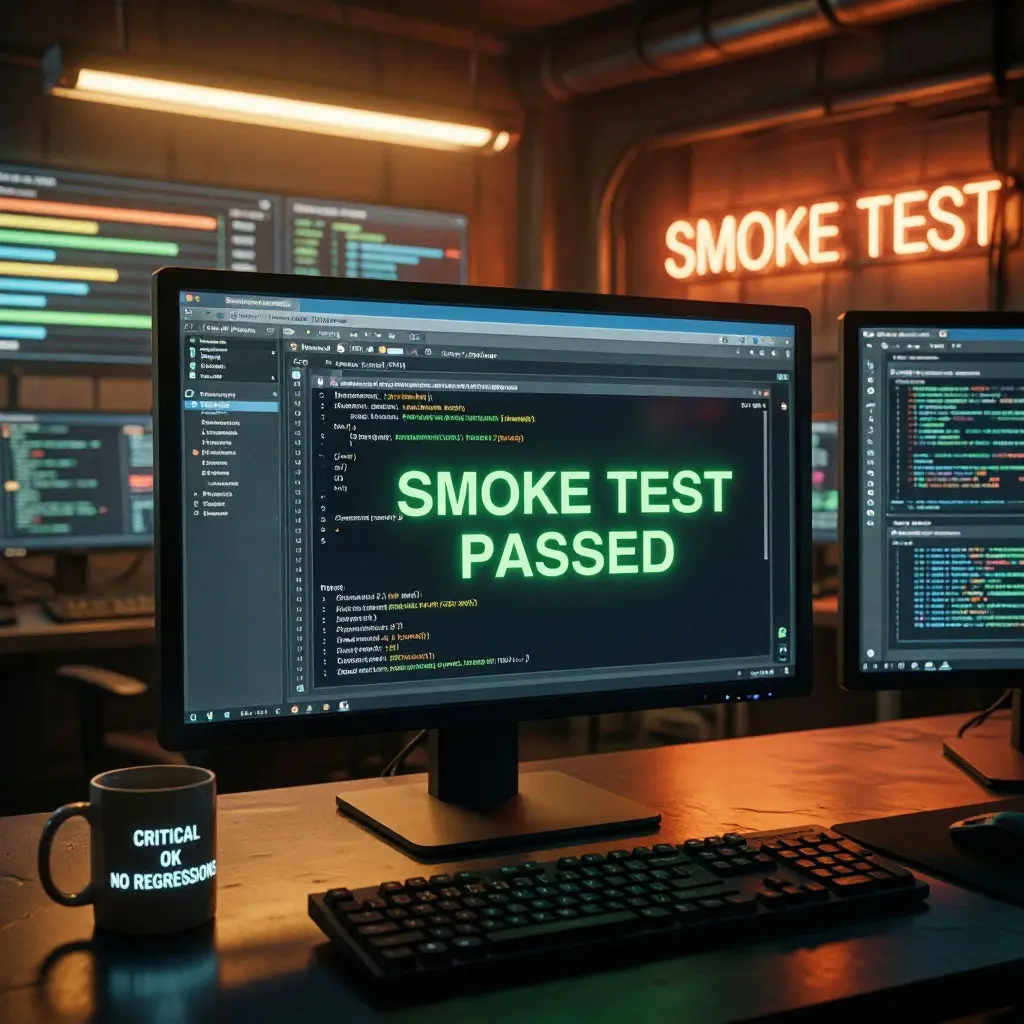 Smoke-тестирование в Vanessa Automation: проверка за 5мин. | Сетка — социальная сеть от hh.ru