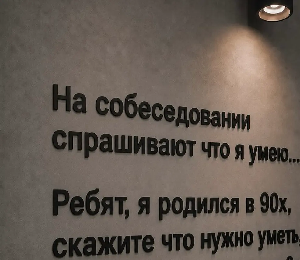 На вопрос «что вы умеете?» мне всё больше хочется отвечать иначе. Не перечислять список программ и навыков, а сказать одну простую вещь: «Если это можно освоить, значит, освою» | Сетка — социальная сеть от hh.ru