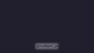 Flying Dots — фон с движущимися светящимися частицами. Реализована с помощью CSS и JS
https://codepen.io/rikhnovets/pen/zYpBYNN | Сетка — социальная сеть от hh.ru