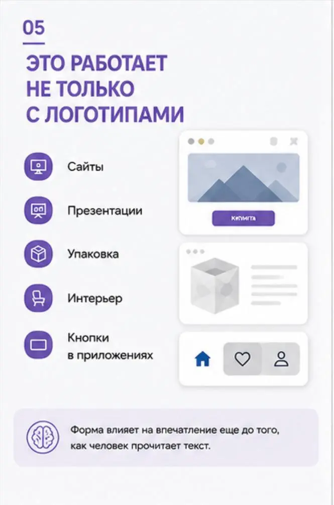 Психология геометрии в визуальном дизайне? | Сетка — социальная сеть от hh.ru