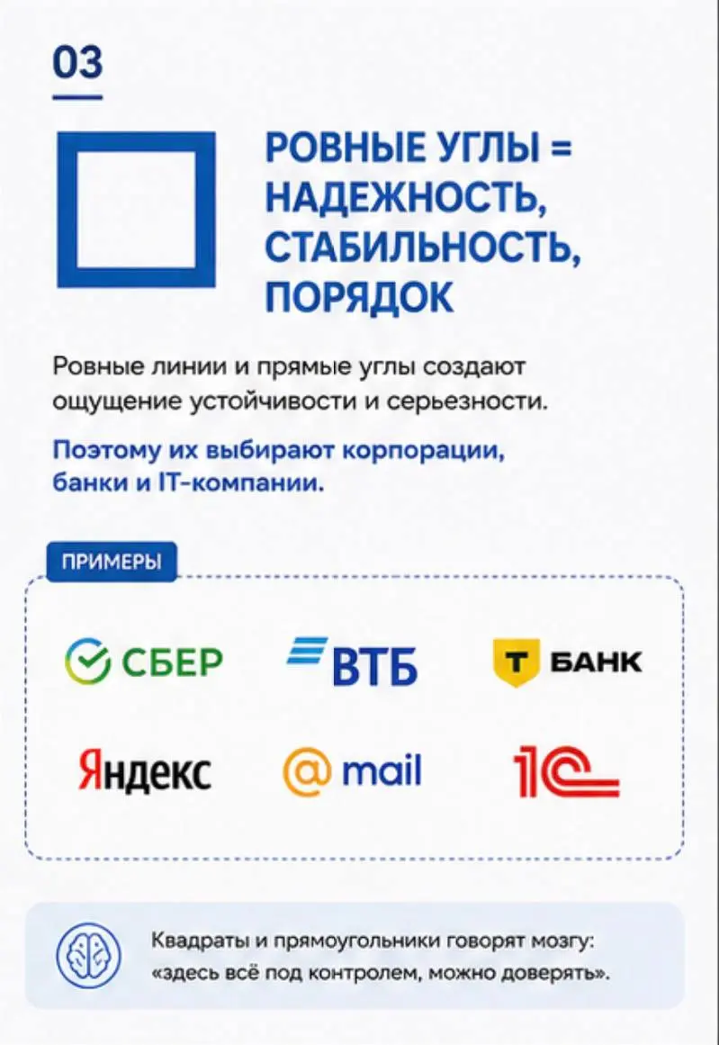 Психология геометрии в визуальном дизайне? | Сетка — социальная сеть от hh.ru