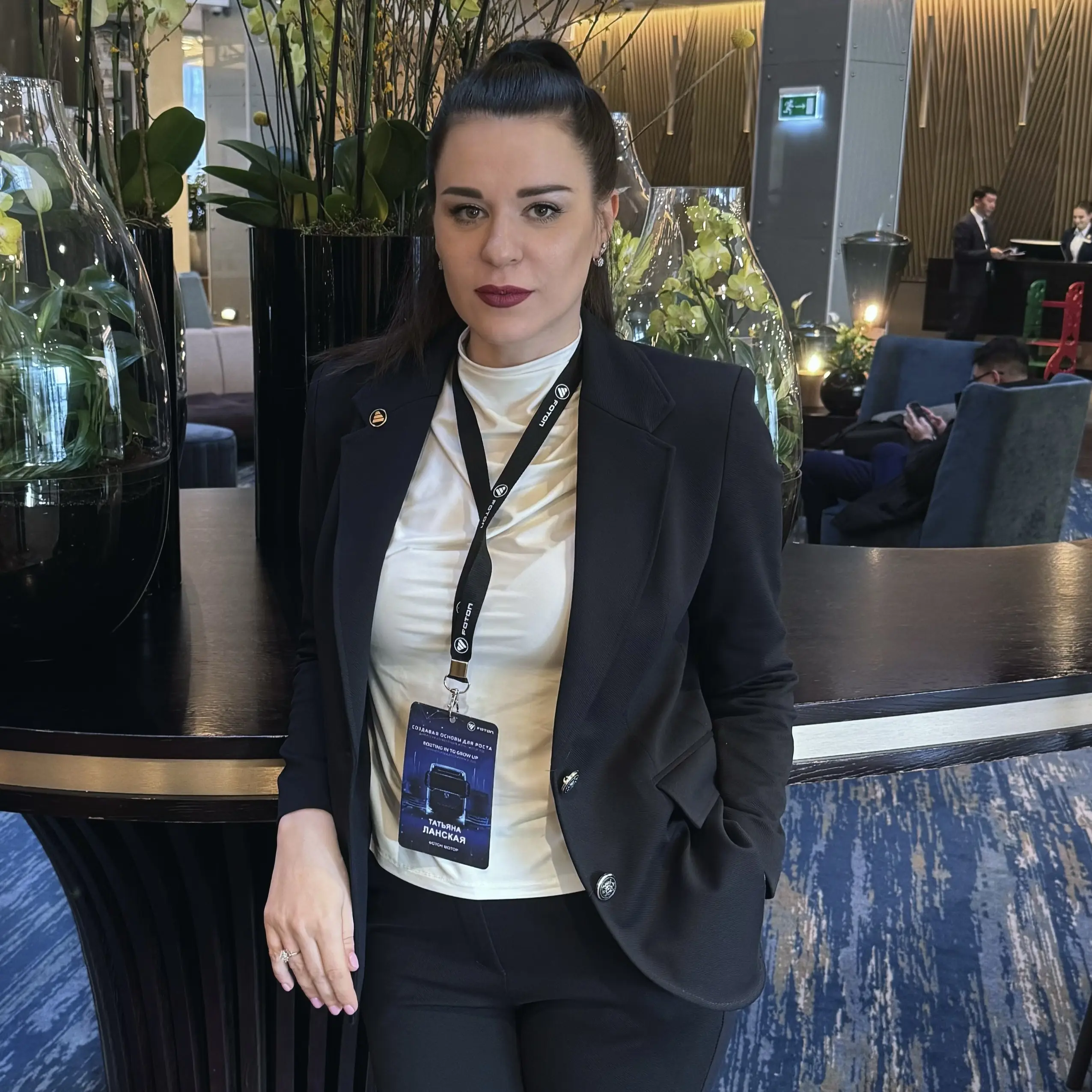 Network member avatar