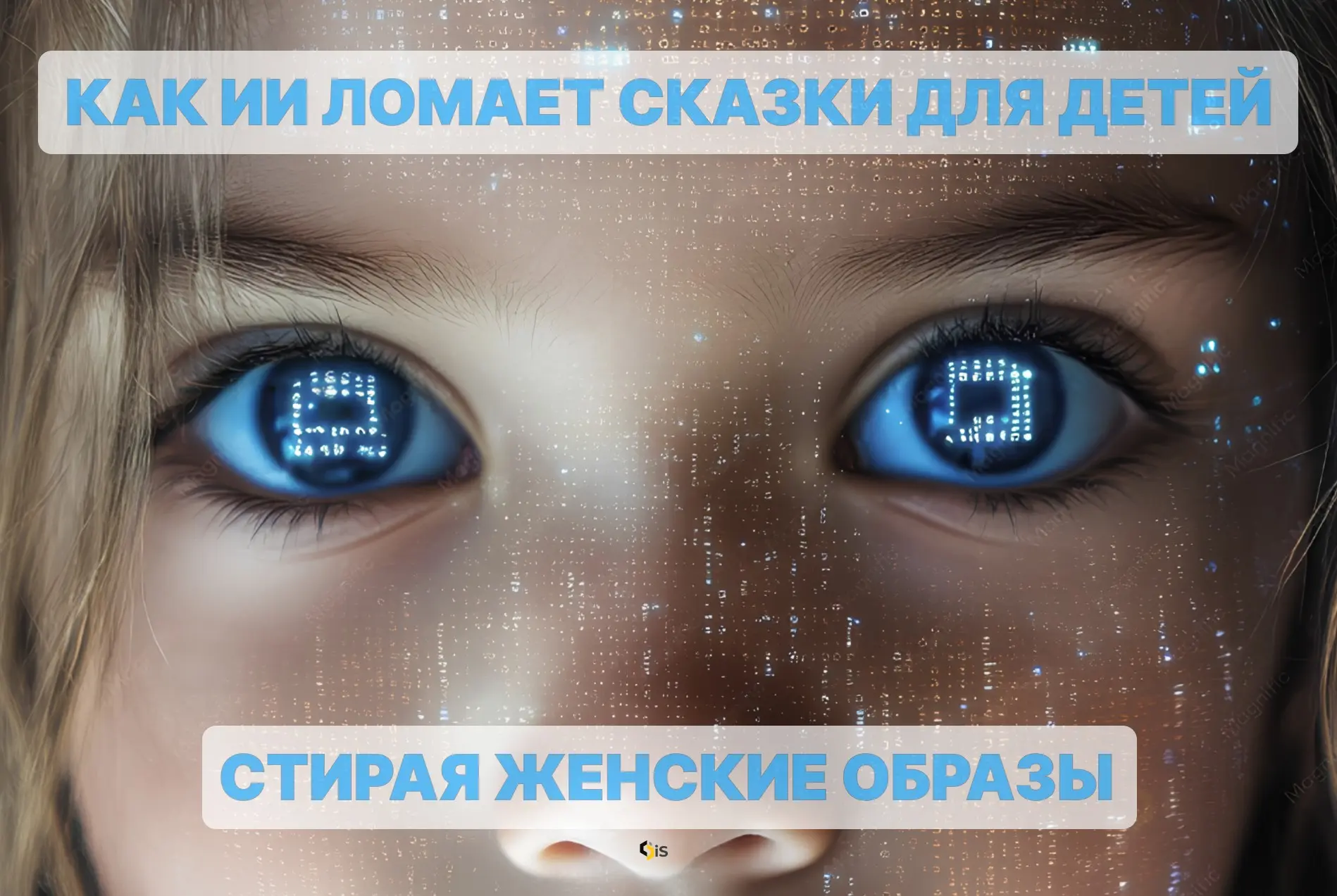 Нейросети стёрли женские образы: как ИИ ломает сказки | Сетка — социальная сеть от hh.ru