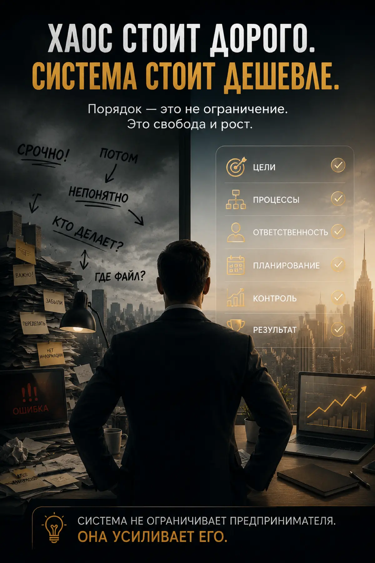 Когда бизнес начинает расти, происходит странная вещь. | Сетка — социальная сеть от hh.ru