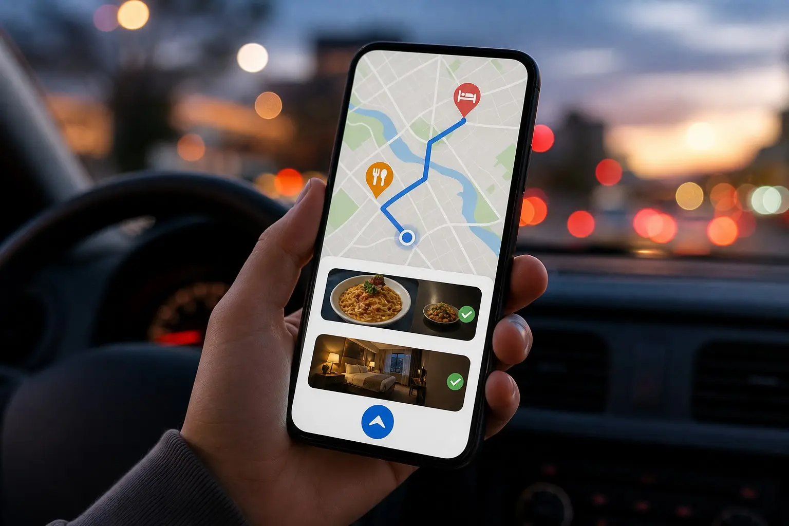 Google Maps теперь как AI-агент: что взять автоматизаторам
Вот представим, что Google начинает встраивать агентные функции в Карты — заказ еды, бронирование отелей прямо из приложения | Сетка — социальная сеть от hh.ru