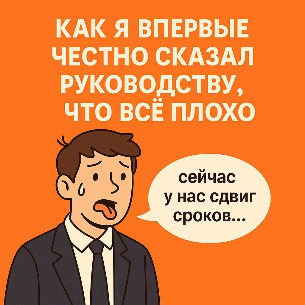 Думал, меня уволят за честность | Сетка — социальная сеть от hh.ru