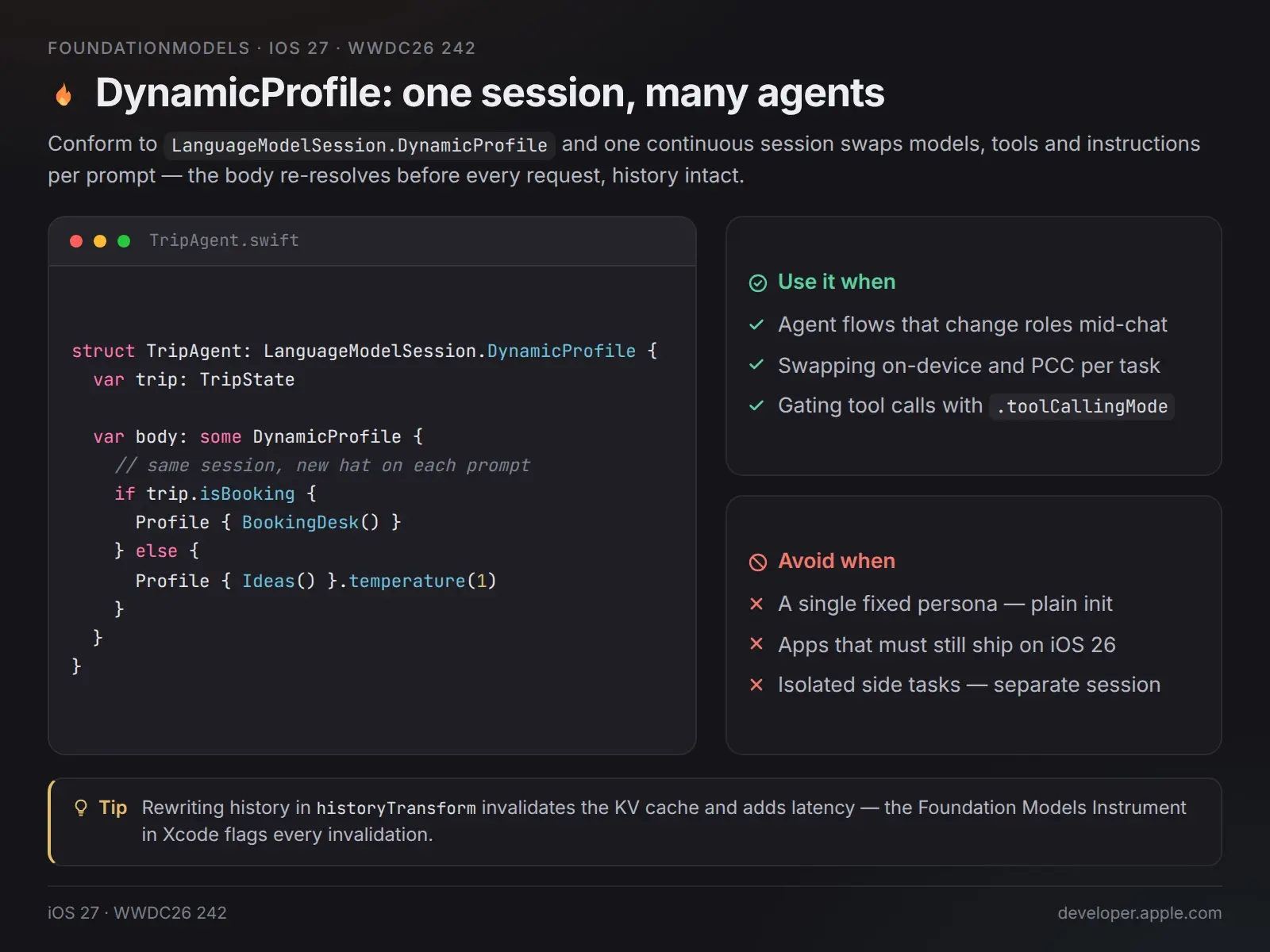 DynamicProfile: одна сессия, много агентов 🤖 | Сетка — социальная сеть от hh.ru