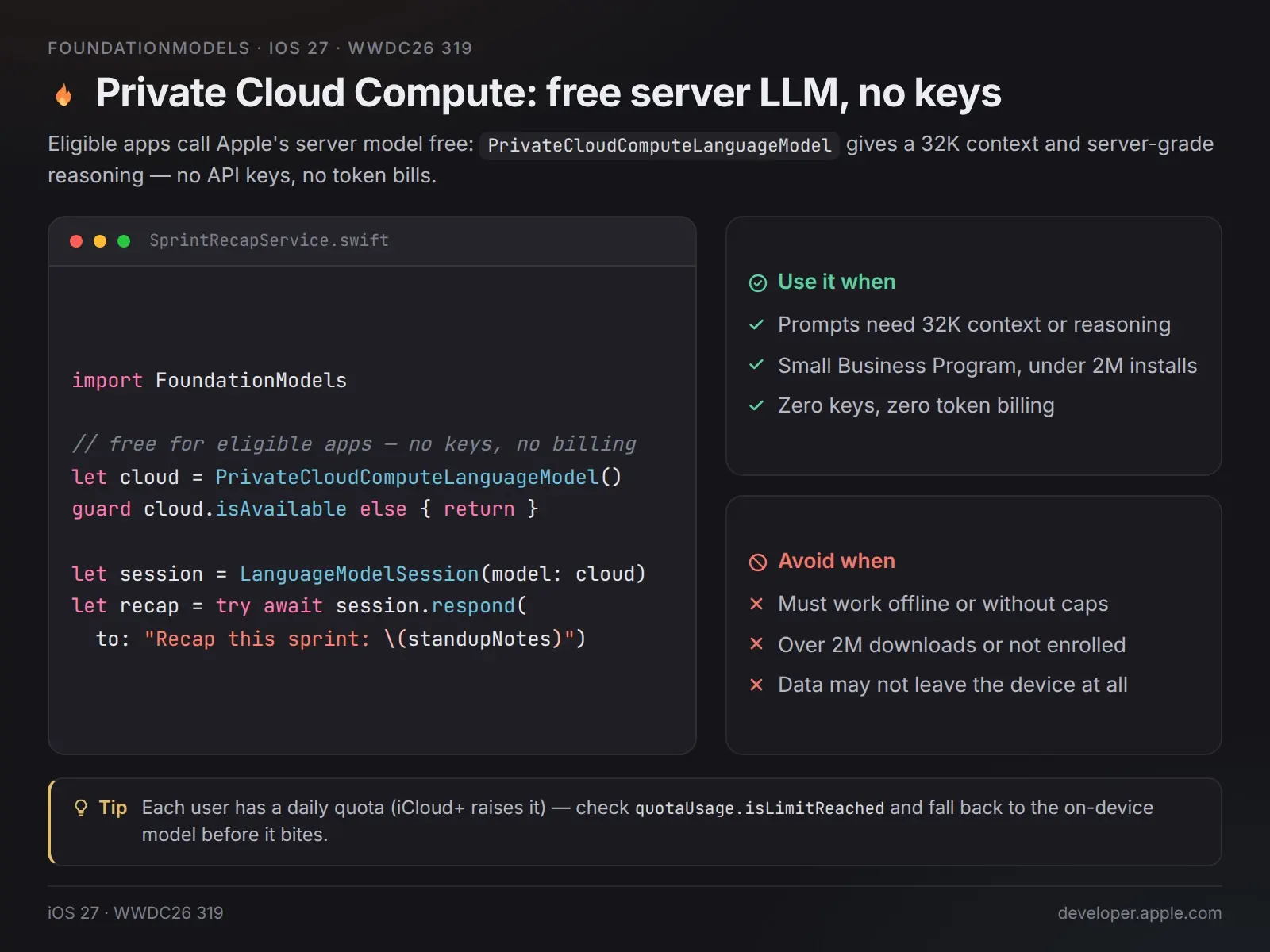 Private Cloud Compute: серверная LLM без ключей 🎯 | Сетка — социальная сеть от hh.ru