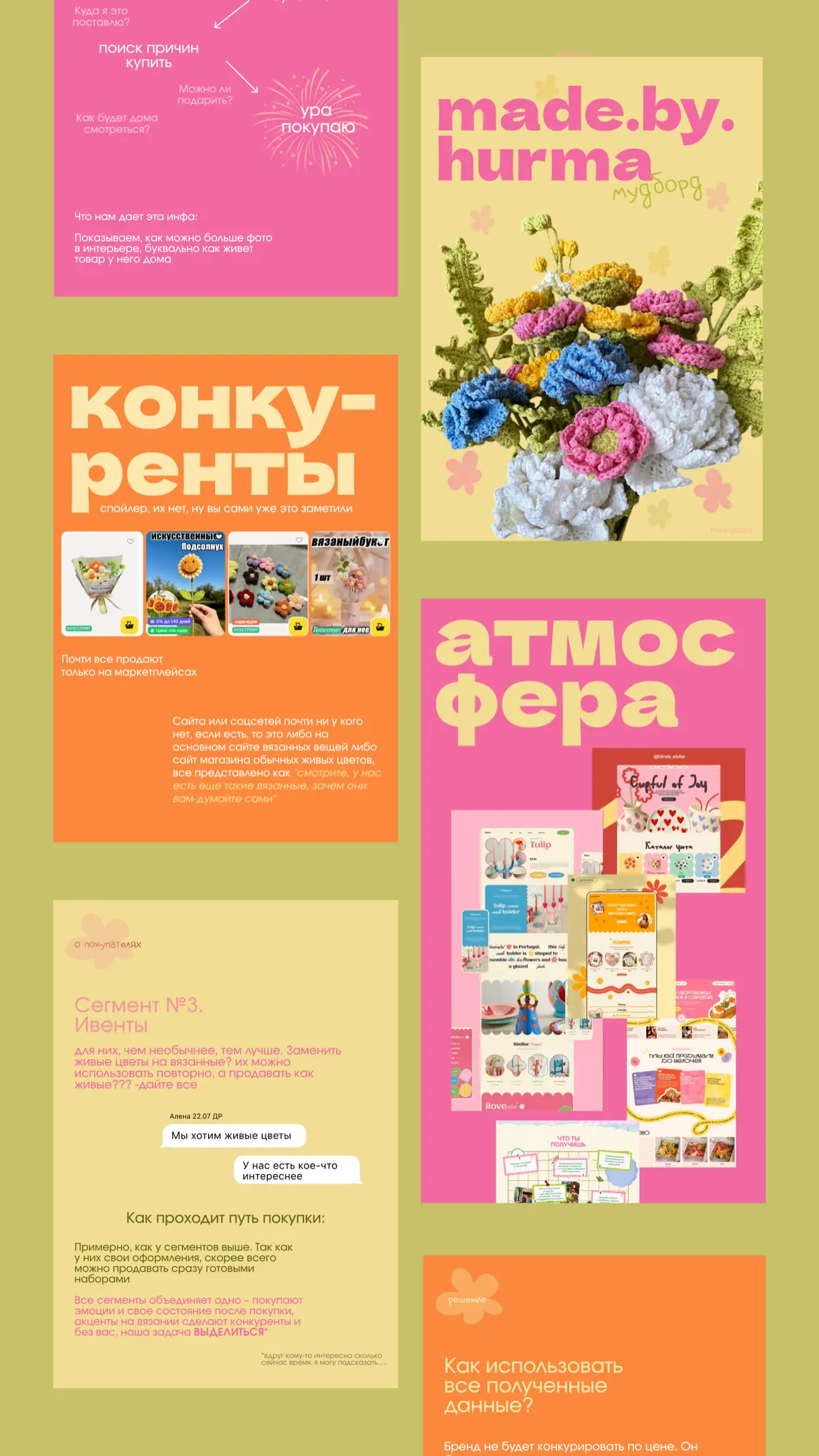 Многие боятся заказывать сайт, потому что не знают, что получится в итоге.
Поэтому перед началом работы я собираю коммерческий мудборд | Сетка — социальная сеть от hh.ru